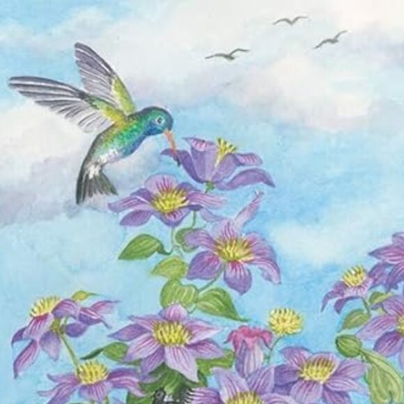 New sealed Ravensburger 300 pcs Large Format Puzzle-Home Tweet Home - Picture 7 of 12